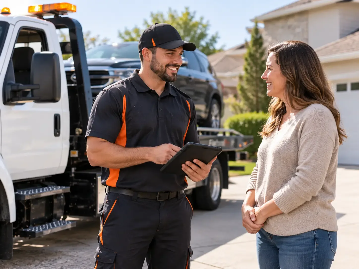 Flatbed Towing Clinton, SC FAQs